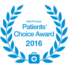 DocFinder Patients&rsquo; Choice 2016