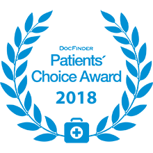 DocFinder Patients&rsquo; Choice 2018