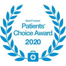 DocFinder Patients&rsquo; Choice 2020